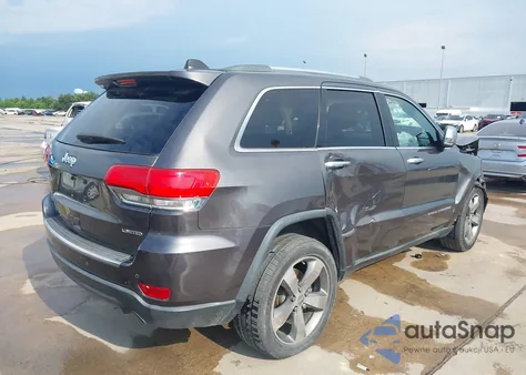 2014 Jeep Grand Cherokee Limited from USA, damaged, VIN 1C4RJFBG5EC482259